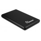 Rack Inter-Tech Veloce GD-25613-S3 USB 3.0 Black