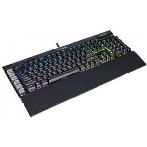 Corsair K95 RGB PLATINUM - Cherry MX Brown - Black Mecanica - Layout EU