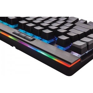 Corsair K95 RGB PLATINUM - Cherry MX Brown - Black Mecanica - Layout EU