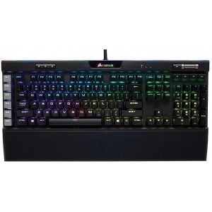 Corsair K95 RGB PLATINUM - Cherry MX Speed - Black Mecanica - Layout EU