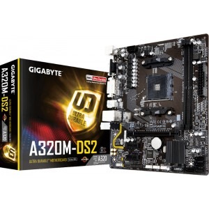GIGABYTE GA-A320M-DS2