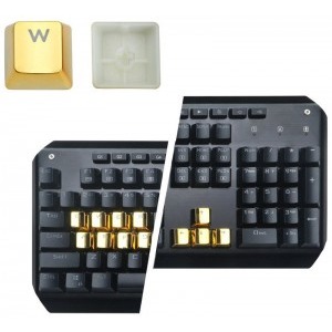 Redragon Mechanical Gaming Keycaps Gold