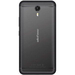 Ulefone Power 2, 64GB, 4GB RAM, Dual SIM, 4G, Black, pachetul include husa, folie de sticla si stand