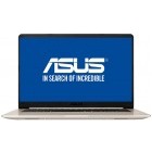 ASUS 15.6'' VivoBook S15 S510UQ, FHD, Procesor Intel® Core™ i7-8550U (8M Cache, up to 4.00 GHz), 4GB DDR4, 1TB, GeForce 940MX 2GB, Endless OS, Gold Metal