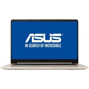 ASUS 15.6'' VivoBook S15 S510UA, FHD, Procesor Intel® Core™ i7-8550U (8M Cache, up to 4.00 GHz), 8GB DDR4, 256GB SSD, GMA UHD 620, Endless OS, Gold Metal