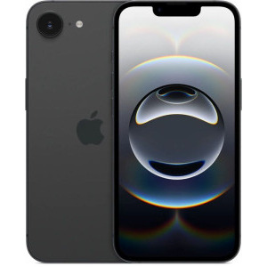 Apple iPhone 16e, 256GB, 5G, Black