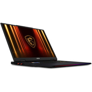 MSI Gaming 18'' Raider A18 HX A9WIG, UHD+ 120Hz, Procesor AMD Ryzen™ 9 9955HX3D (128M Cache, up to 5.40 GHz), 64GB DDR5, 2TB SSD, GeForce RTX 5080 16GB, Win 11 Home, Core Black