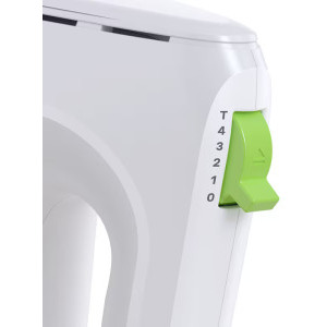 Braun Mixer de mana MultiMix HM1110WH, 450W, Alb