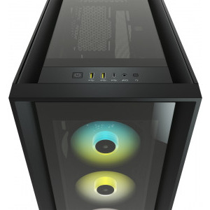 Corsair iCUE 5000X RGB Black