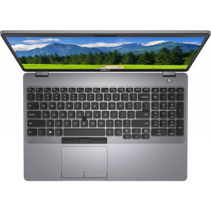 Laptop DELL 15.6'' Latitude 5511 (seria 5000), FHD, Procesor Intel