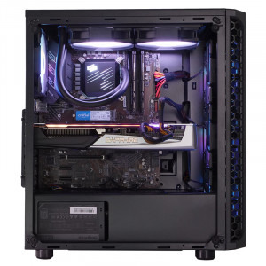Gaming Apophis, Intel i9 9900KF 3.6GHz, 16GB DDR4, 2TB HDD + 500GB SSD, RX 5700 XT 8GB GDDR6, Iluminare RGB