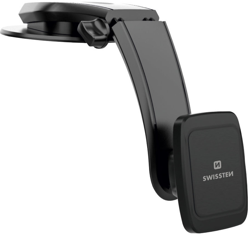 Suport GSM Swissten Auto pentru bord, magnetic, S-GRIP M5-R1, Black
