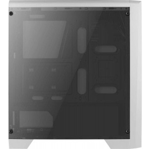 Aerocool Cylon White RGB Tempered Glass