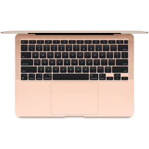 Apple 13.3'' MacBook Air 13 with Retina True Tone, Apple M1 chip (8-core CPU), 8GB, 512GB SSD, Apple M1 8-core GPU, macOS Big Sur, Gold, INT keyboard, Late 2020