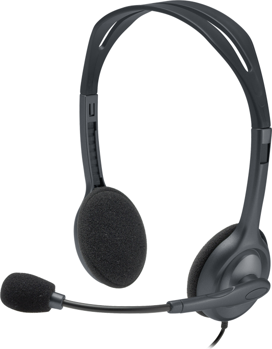 Casti Logitech On-Ear, H111