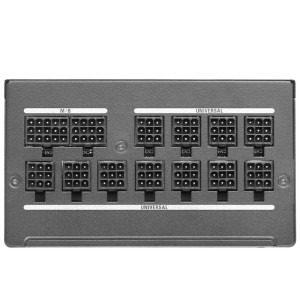 Super Flower Leadex VI Platinum PRO, 80+ Platinum, 1000W