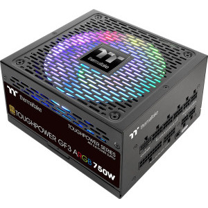 Sursa Thermaltake Toughpower GF3 ARGB, 80+ Gold, Cybenetics Gold, 750W