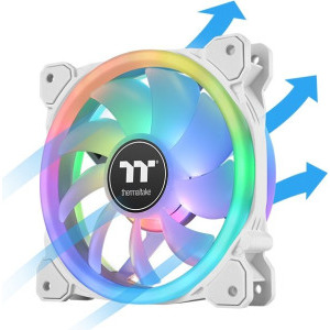 Thermaltake Swafan 12 White ARGB 120mm Three Fan Pack