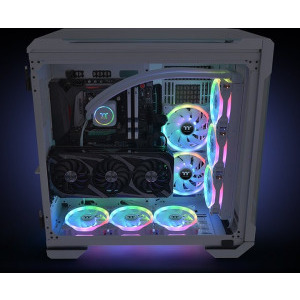 Thermaltake Swafan 12 White ARGB 120mm Three Fan Pack