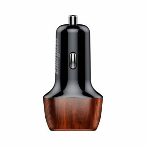 Energizer D38WO, 1x USB-C, 1x USB, 38W, Black/Brown