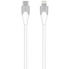 Cablu de date / adaptor Energizer Bicolor, USB-C Male la Lightning Male, 2 m, White