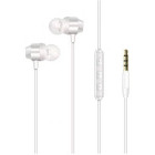 Casti Energizer In-Ear, CIA10WH2, metalice, alb