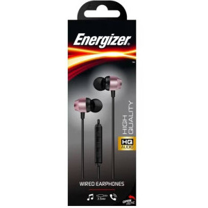 Energizer In-Ear, CIA10RG, metalice, roz auriu
