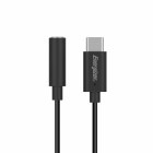 Cablu de date / adaptor Energizer C112CABK, adaptor Lightning Male la Jack 3.5 mm Female, 0.1 m, Black