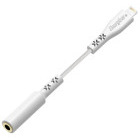 Cablu de date / adaptor Energizer C41ROJALIAT, adaptor Lightning Male la Jack 3.5 mm Female, 0.1 m, White