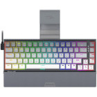 Tastatura Gaming Redragon Shaco PRO RGB Grey Red Switch Mecanica