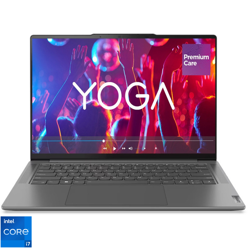 Ultrabook Lenovo 14.5'' Yoga Pro 7 14IRH8, 3K IPS 120Hz, Procesor Intel® Core™ i7-13700H (24M Cache,