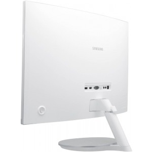 Samsung Gaming LC27F591FD Curbat 27 inch 4ms Silver FreeSync 60Hz