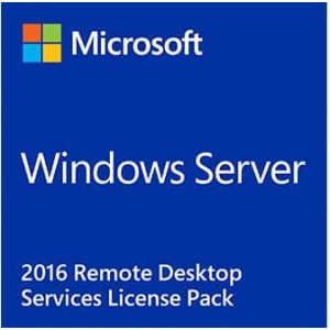 Microsoft CAL User, Remote Desktop Services 2016, OLP NL, SNGL