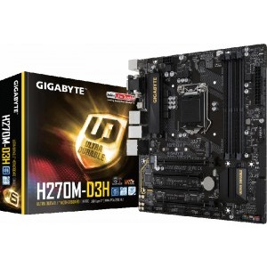 GIGABYTE GA-H270M-D3H