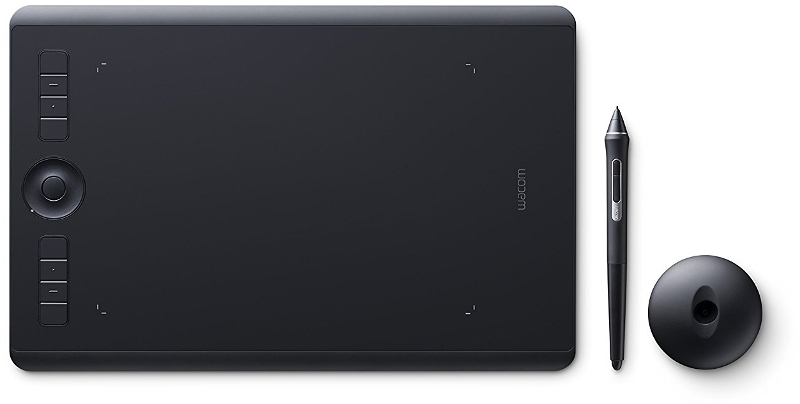 Tableta grafica WACOM Intuos Pro M, PTH-660-N, Pen-Touch, negru