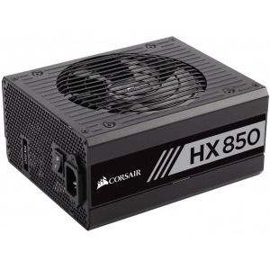 Corsair HX Series, 80+ Platinum, 850W
