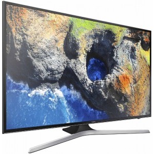 Samsung Smart TV UE55MU6102K Seria MU6102 138cm negru 4K UHD HDR