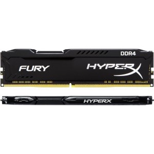 HyperX Fury Black 32GB DDR4 2666MHz CL16 Dual Channel Kit