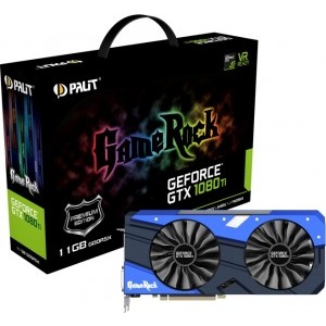 Palit GeForce GTX 1080 Ti GameRock 11GB DDR5X 352-bit