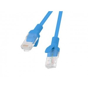 Lanberg CAT5e Patch Cable 0.5m Blue