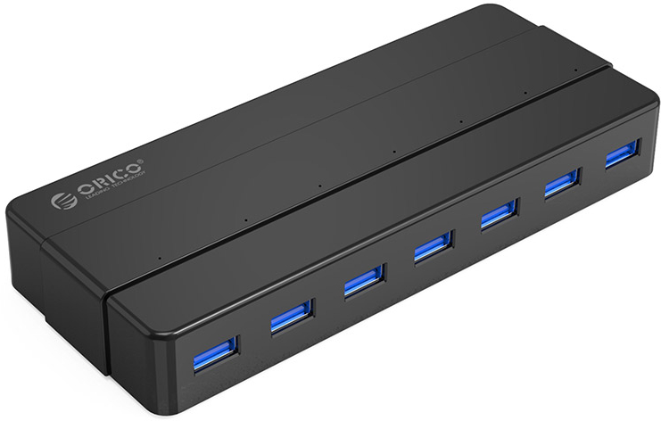 Hub USB Orico H7928-U3 Black