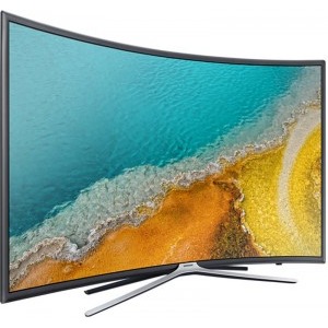 Samsung Smart TV Curbat UE40K6300AW Seria K6300 101cm negru Full HD