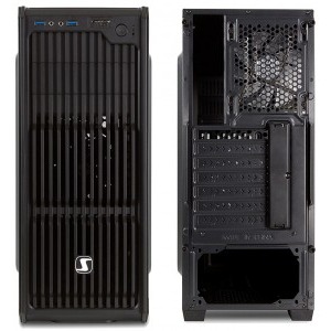 Gaming Green Fireboat v3, Intel i5-7400 3GHz Kaby Lake, 8GB DDR4, 1TB HDD, RX 460 OC Windforce 2X 4GB GDDR5