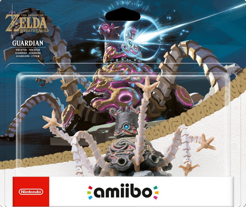 Nintendo AMIIBO GUARDIAN (THE LEGEND OF ZELDA)