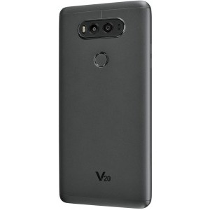 LG V20, Quad Core, 64GB, 4GB RAM, Dual SIM, 4G, 3-Camere, Ecran secundar, Titan