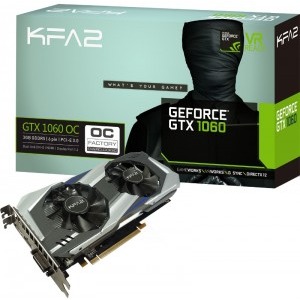 KFA2 GeForce GTX 1060 OC 3GB GDDR5 192-bit