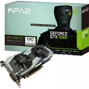 KFA2 GeForce GTX 1060 OC 6GB GDDR5 192-bit