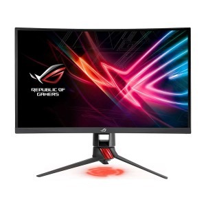 ASUS Gaming ROG Strix XG27VQ Curbat 27 inch 4ms black-red FreeSync 144Hz