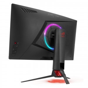 ASUS Gaming ROG Strix XG27VQ Curbat 27 inch 4ms black-red FreeSync 144Hz