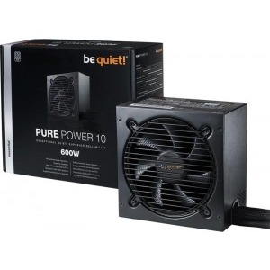 be quiet! Pure Power 10, 80+ Silver, 600W